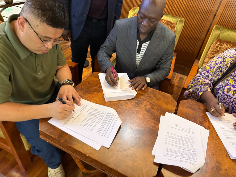 Signing the Agreement Documents