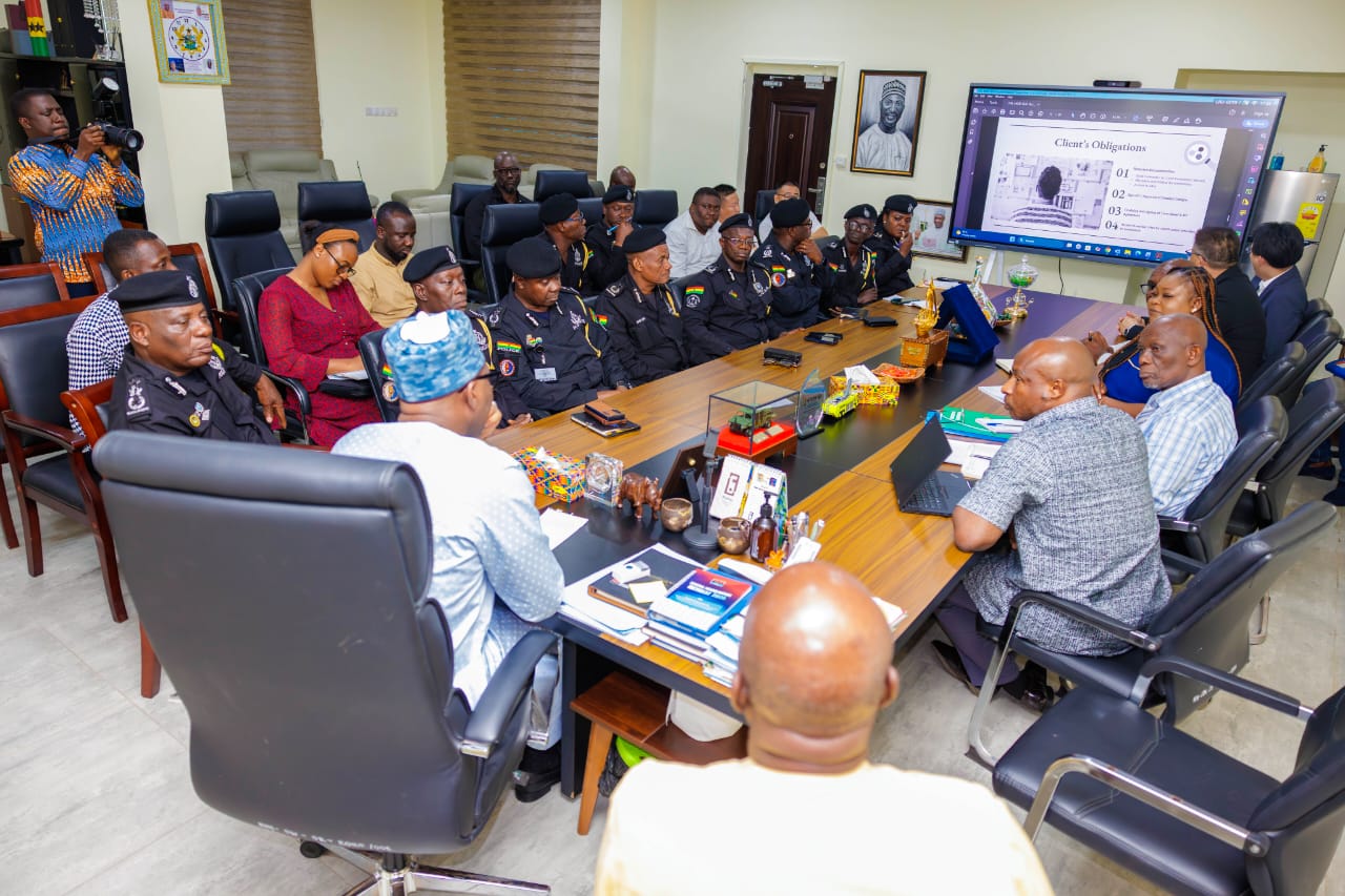 At the Interior Ministry