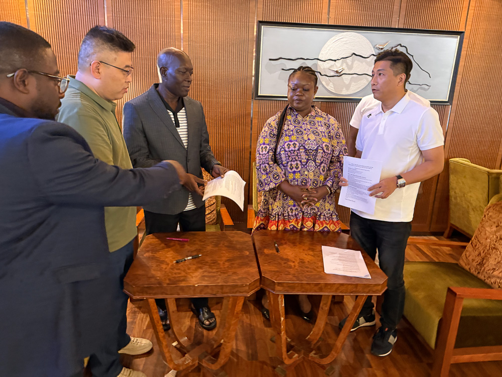 Exchanging the Signed Documents