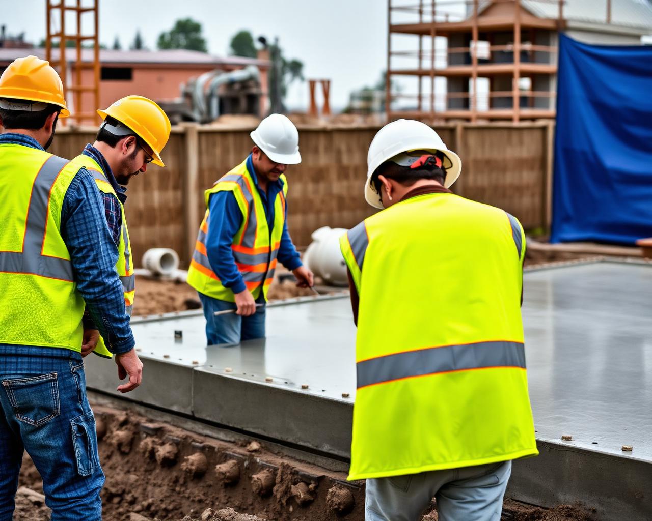 Foundation Pour — Phase 1