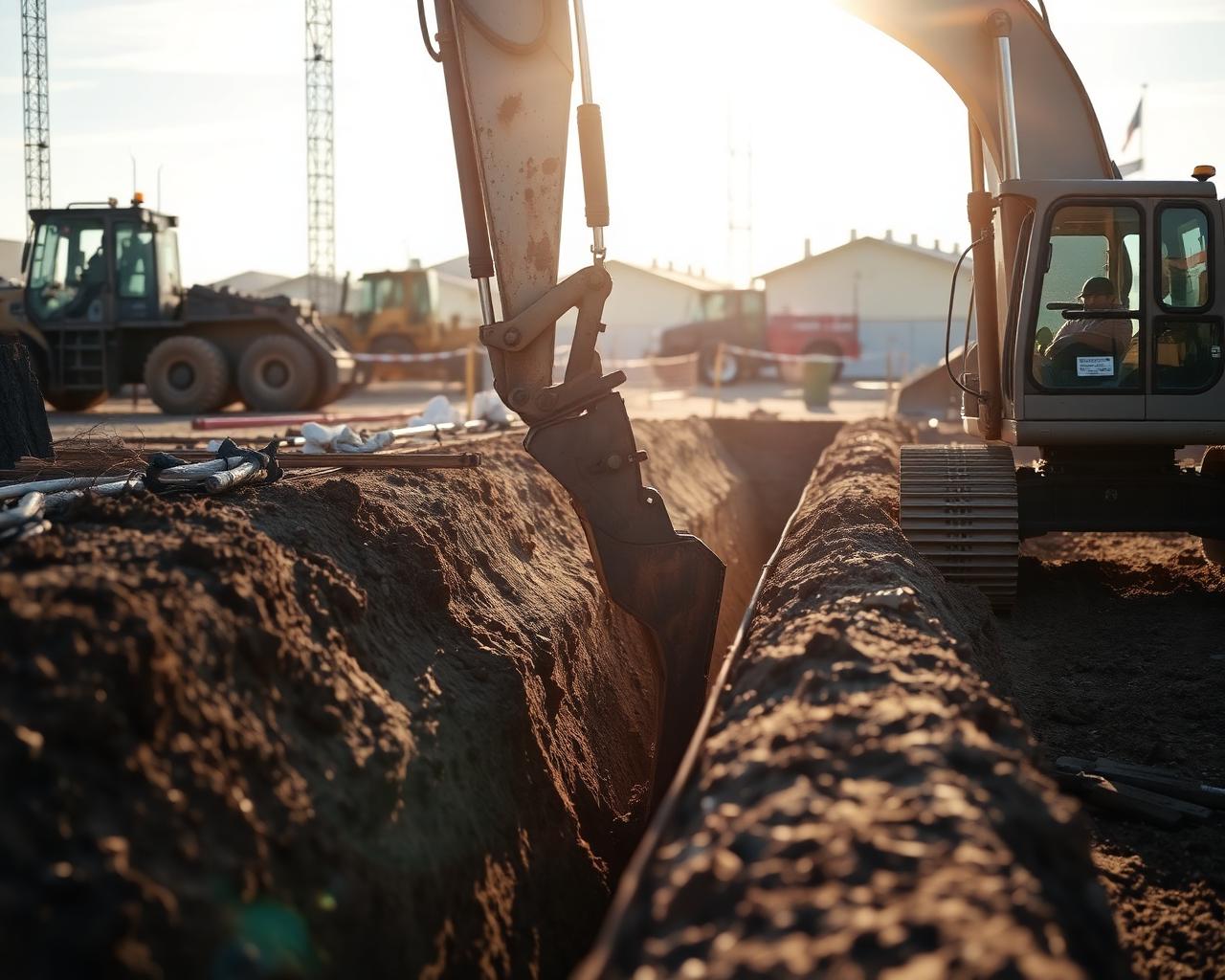 Site Excavation & Trenching