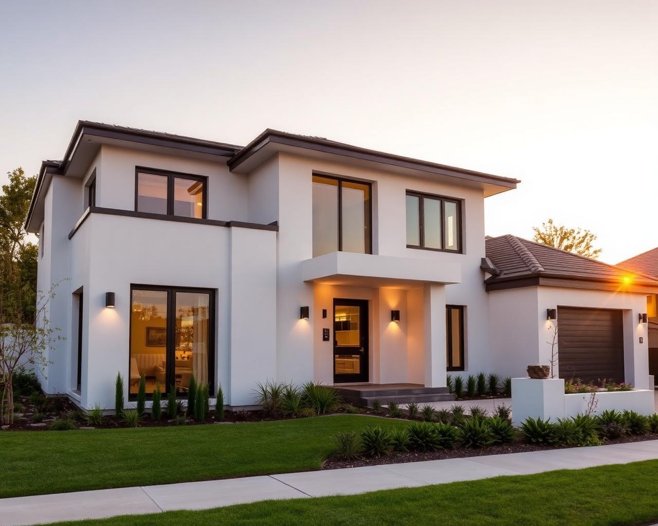 Modern Family Residence