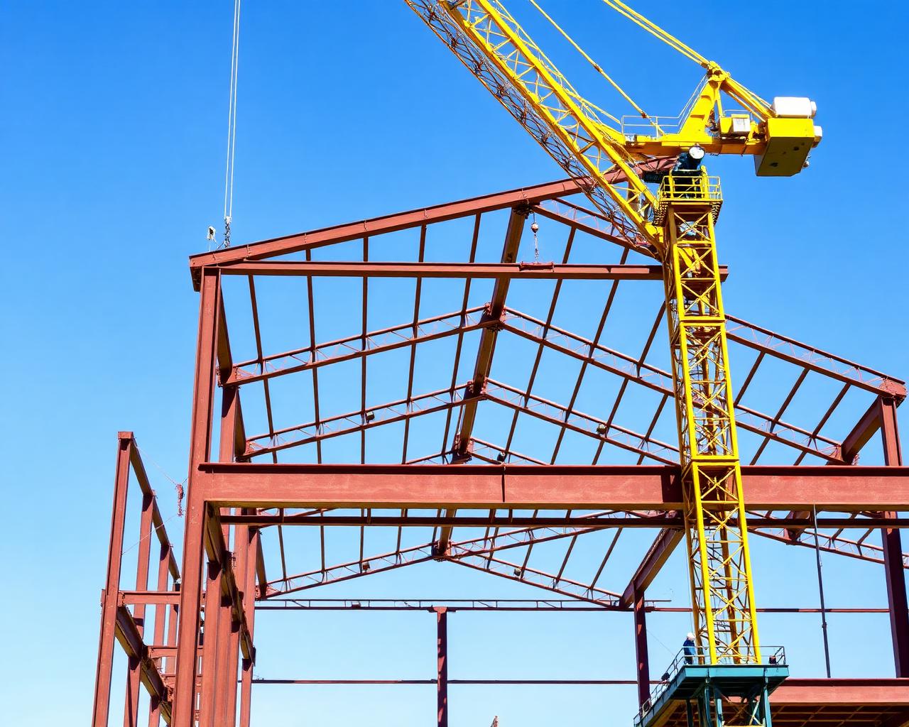 Warehouse Steel Frame
